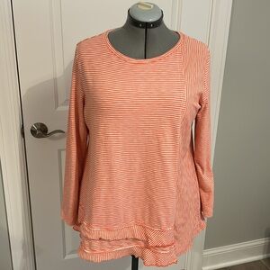 Soft Surroundings long sleeve tunic